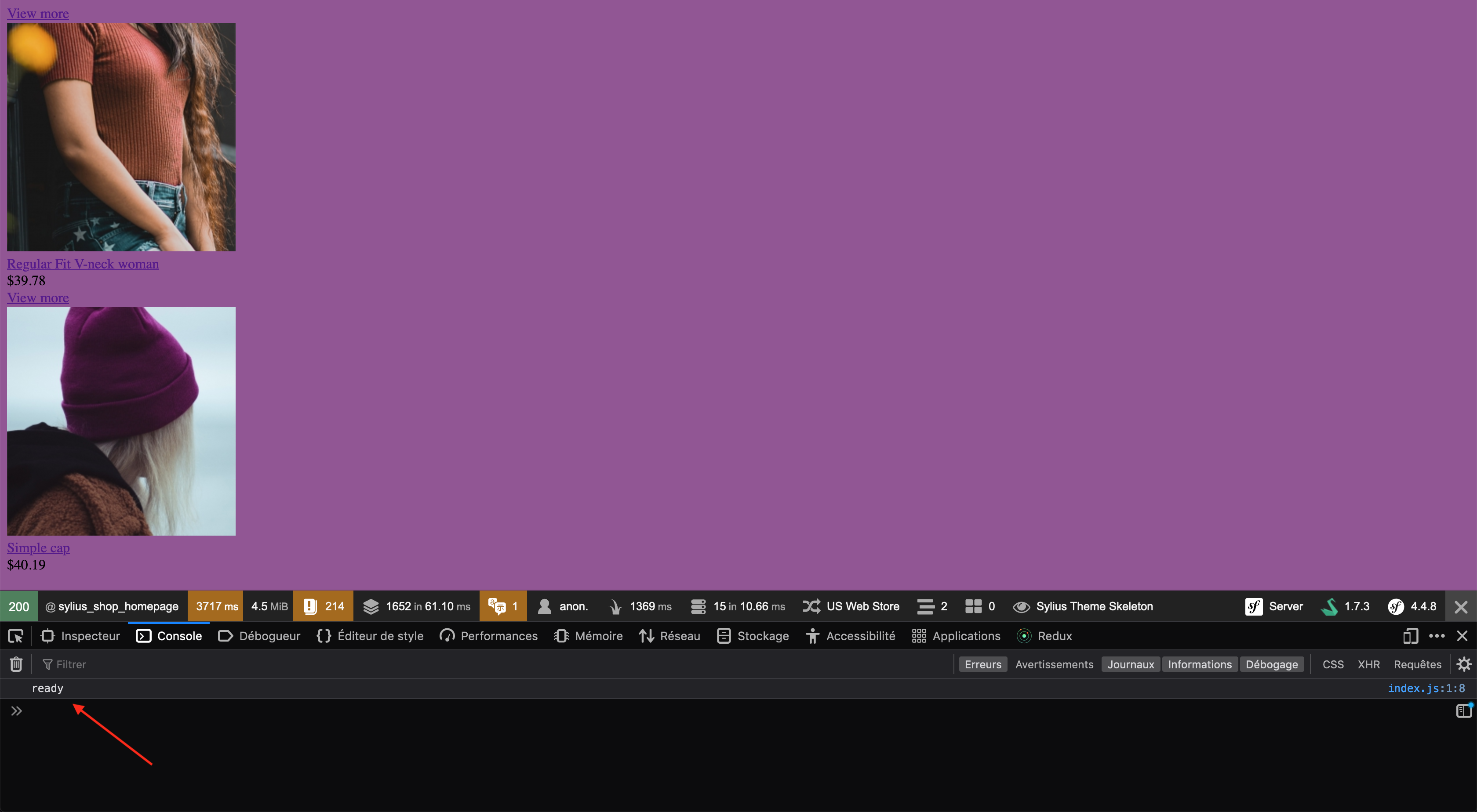 Preview theme